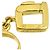 Pendentif Louis Vuitton That's Love en or jaune 18K - vue 4