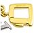 Pendentif Louis Vuitton That's Love en or jaune 18K - vue 5