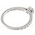 Cartier Solitärring aus Platin - Ansicht 4