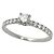 Cartier Solitärring aus Platin - Ansicht 5