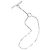 Bracciale con Charm Gucci in Oro Bianco - vista 4