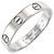 Anello Cartier Mini Love in platino