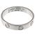 Anello Cartier Mini Love in platino - vista 3