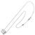 Collar Gucci Icon en oro blanco de 18K - vista 2