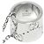 Collar Gucci Icon en oro blanco de 18K - vista 4