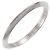 Autre Marque Tiffany & Co. Knife Edge Band Ring aus Platin