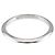 Autre Marque Tiffany & Co. Knife Edge Band Ring aus Platin - Ansicht 3