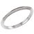 Autre Marque Tiffany & Co. Knife Edge Band Ring aus Platin - Ansicht 4
