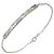 Autre Marque Bracciale con charm Tiffany & Co. Atlas Diamond 3P
