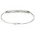 Autre Marque Bracciale con charm Tiffany & Co. Atlas Diamond 3P - vista 2