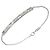 Autre Marque Bracciale con charm Tiffany & Co. Atlas Diamond 3P - vista 5