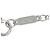 Autre Marque Bracciale con charm Tiffany & Co. Atlas Diamond 3P - vista 7