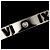 Autre Marque Bracciale con charm Tiffany & Co. Atlas Diamond 3P - vista 8
