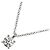 Autre Marque Tiffany & Co. Solitär-Diamant-Halskette