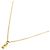 Autre Marque Collana Teardrop Tiffany & Co. in oro giallo 18K