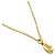 Autre Marque Collana Teardrop Tiffany & Co. in oro giallo 18K - vista 3