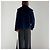Weekend Max Mara verkürzte Wolljacke Navyblau - Ansicht 11