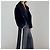 Weekend Max Mara verkürzte Wolljacke Navyblau - Ansicht 3