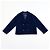 Weekend Max Mara verkürzte Wolljacke Navyblau - Ansicht 4