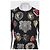 Abito foderato in misto seta stampato nero Dolce & Gabbana - Taglia L Usato - vista 4