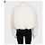 Loewe White Cropped Puffer Jacket Sz.34 Pre-owned - view 3