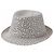 Hermès H Monogram Printed Fedora Hat