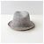 Hermès H Monogram Printed Fedora Hat - view 3