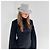Hermès H Monogram Printed Fedora Hat - view 6