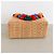 Autre Marque Nannacay Raffia Tote Bag with Multicoloured Tassels - view 10