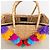 Autre Marque Nannacay Raffia Tote Bag with Multicoloured Tassels - view 4
