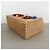 Autre Marque Nannacay Stroh-Tote-Bag mit Pompons - Ansicht 6