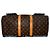 LOUIS VUITTON Keepall 45 Amandiers en fleurs Van Gogh Custom - vista 3