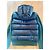 Moncler Bi-Material Cardigan mit Kapuze - Grün - XL - Ansicht 4