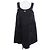 Prada ärmelloses Kleid aus Re-Nylon mit Triangle-Logo