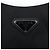 Prada ärmelloses Kleid aus Re-Nylon mit Triangle-Logo - Ansicht 6