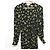 Autre Marque GANNI Kleid mit Blumenprint - Ansicht 3