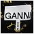 Autre Marque GANNI Kleid mit Blumenprint - Ansicht 8