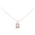 Autre Marque Collana Au750 Zaffiro e Diamante