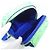 Borsa a tracolla Louis Vuitton Taurillon Illusion Double Phone Pouch - vista 9