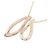 Autre Marque Collar K10 Oro Amarillo K10 Oro Rosa - vista 4