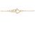 Autre Marque Collar K10 Oro Amarillo K10 Oro Rosa - vista 5