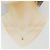 Autre Marque Platin-Saphir-Diamant-Halskette - Ansicht 6