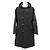 Abrigo Burberry Black Label de mezcla de lana