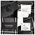 Abrigo Burberry Black Label de mezcla de lana - vista 10