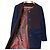 Autre Marque Double Standard Clothing Abrigo sin cuello - vista 3