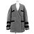 Autre Marque ADORE Polyester-Wollmantel