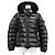 Chaqueta de plumón de nailon Moncler BADYFUR