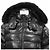 Chaqueta de plumón de nailon Moncler BADYFUR - vista 2