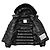 Chaqueta de plumón de nailon Moncler BADYFUR - vista 8