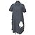 Autre Marque vestido de lino herbarium de mina perhonen